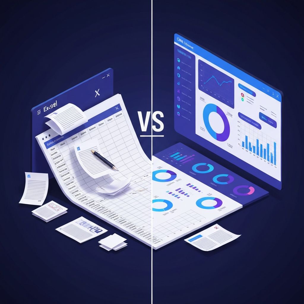 Excel vs CRM: чому продавці втрачають гроші
